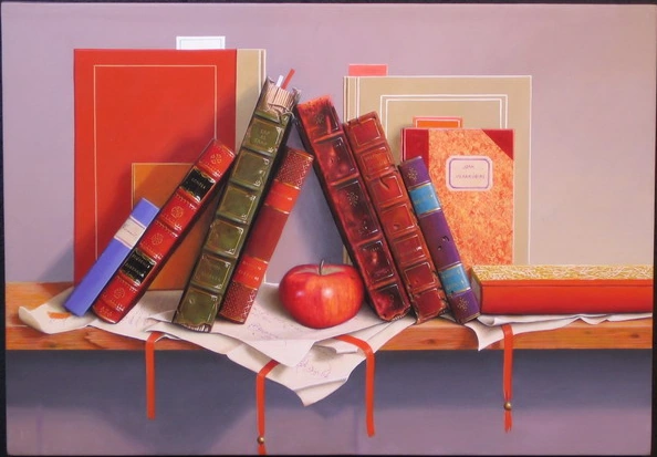 Les vieux livres